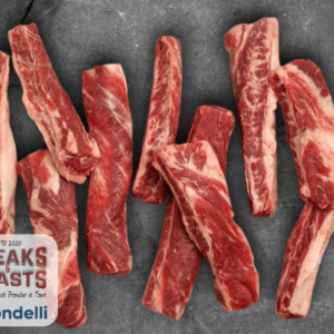 Boneless Grass-fed Beef Rib Fingers <br> BBQ 3 Star Rating