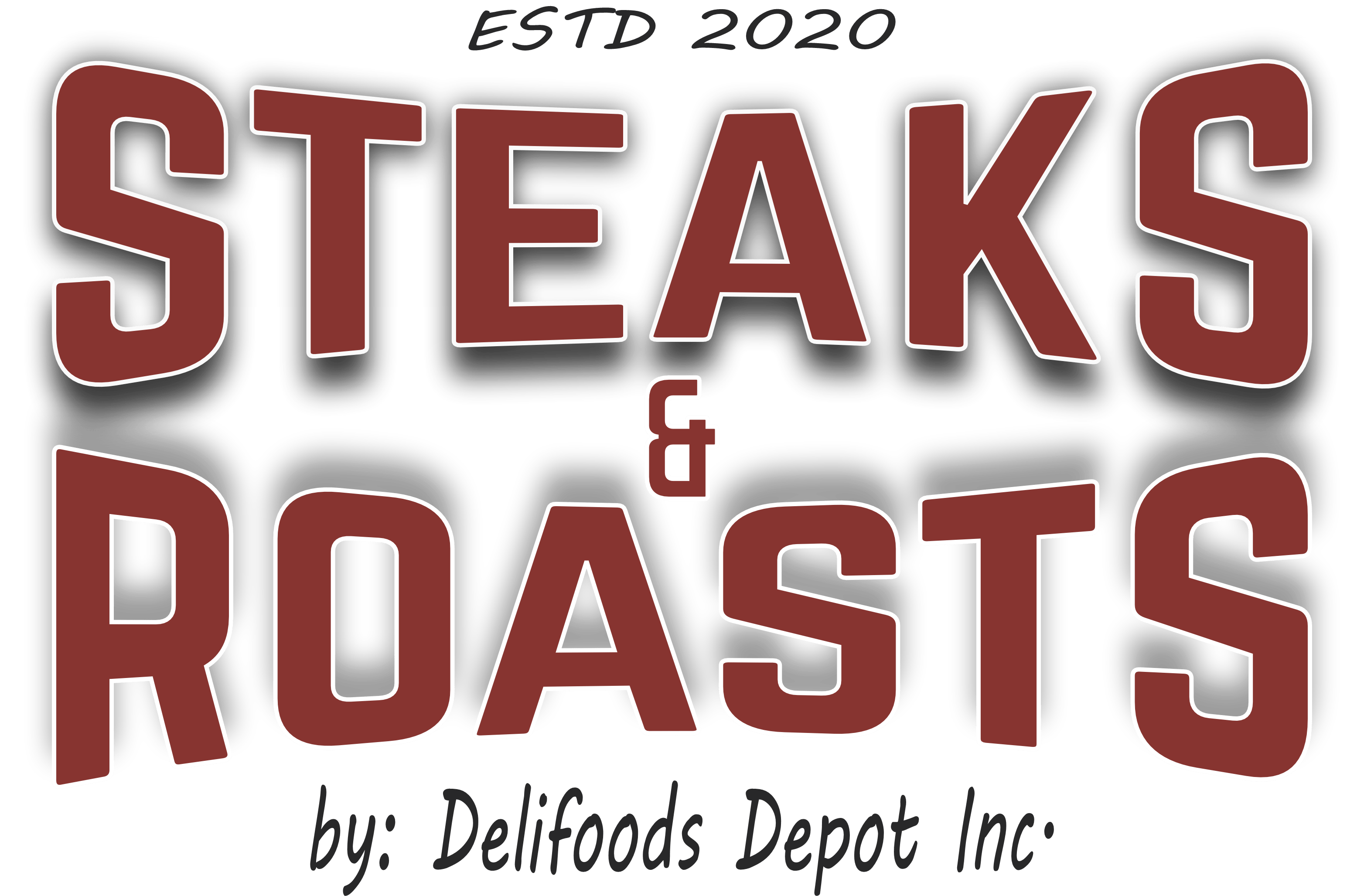 Steaks & Roasts Updated Logo 2 - for White background-min