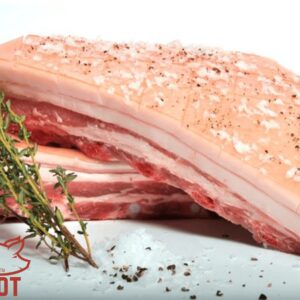 Pork Belly Slab, Boneless Skin-On