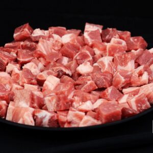 Pork Menudo Cut, Local Produce