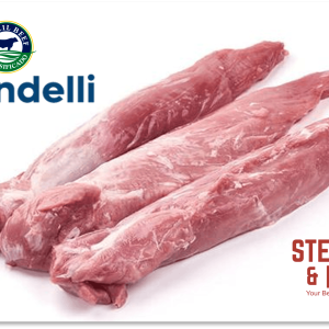 Grass-fed Beef Tenderloin (Chain-Off) <br> BBQ 3 Star Rating
