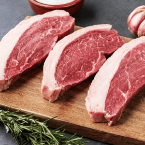 Premium Black Angus Picanha Steak, <br> MSA 3 Rating, Grain-fed Beef