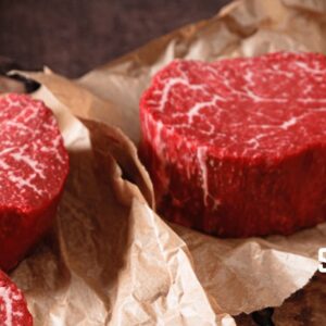 Premium Black Angus Filet Mignon <br> MSA 3 Rating, Grain-fed Beef