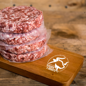 U. S. Old Fashioned 100% Angus Burger Patties <br> (Unseasoned)