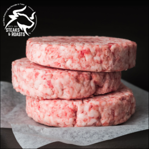 Australian Crossbred Wagyu Burger Patties <br> (Unseasoned)