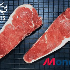 Boneless Grass-fed Beef New York Strip Steak <br> BBQ 3 Star Rating