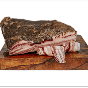 Guanciale al pepe