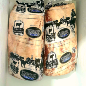 Certified Angus Beef Rib Eye Roll, <br> Upper 2/3 USDA Choice, Grass-raised, Grain-finished