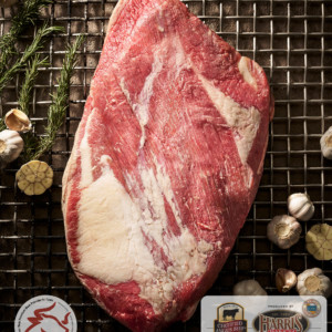 Certified Angus Beef Brisket, Packer's Cut <br> Upper 2/3 USDA Choice, Grass-raised Grain-finished