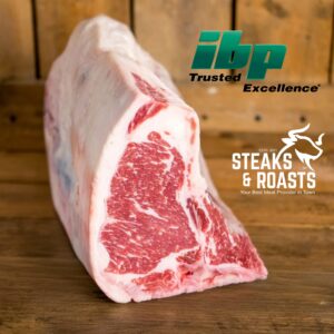 Premium T-Bone Slab <br> USDA Choice or Higher, Corn-fed Beef