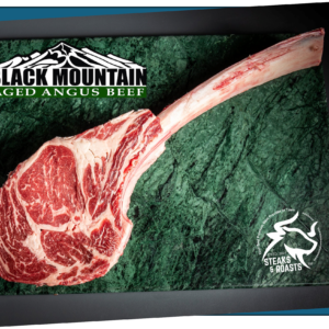 Aged Angus Beef Tomahawk Steak <br> USDA Choice, Corn-fed Beef