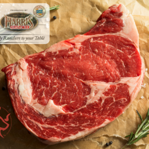 Certified Angus Beef Rib Eye Steaks <br> Upper 2/3 USDA Choice, Grass-raised, Grain-finished
