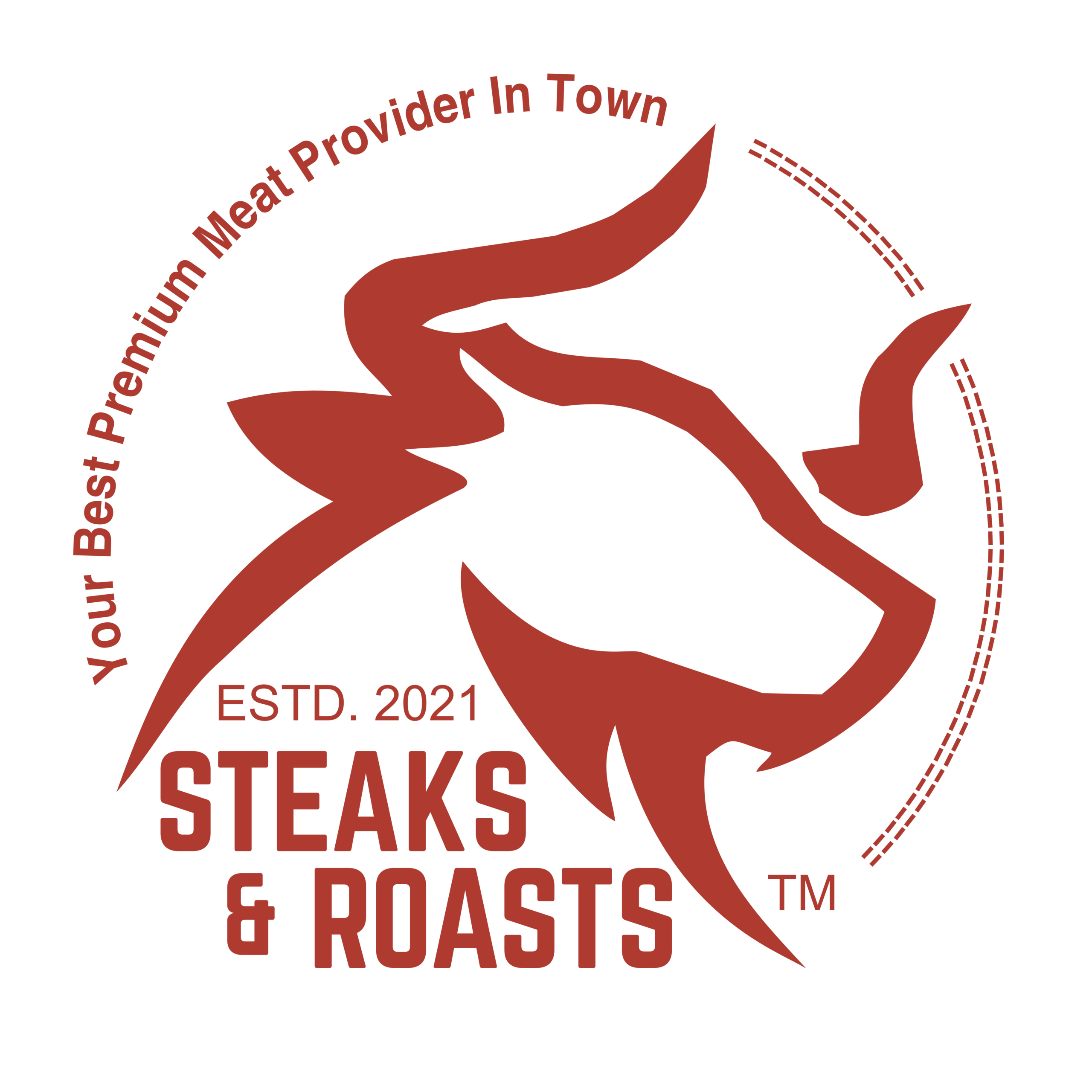 New SnR Logo All RED
