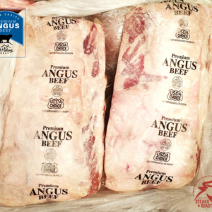 Premium Angus Beef Rib Eye Roll <br> USDA Choice or Higher, Grain-fed Beef