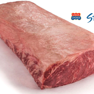 Premium Striploin, Boneless <br> USDA Choice, Grain-fed Beef