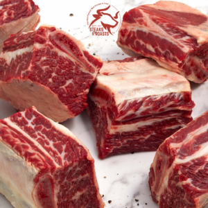 English Cut Short Ribs <br> USDA Choice, Grain-fed Beef