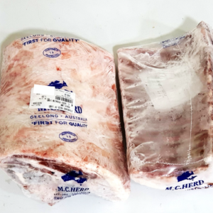 Premium Standard 9-Rib Rack of Lamb <br> Halal Certified